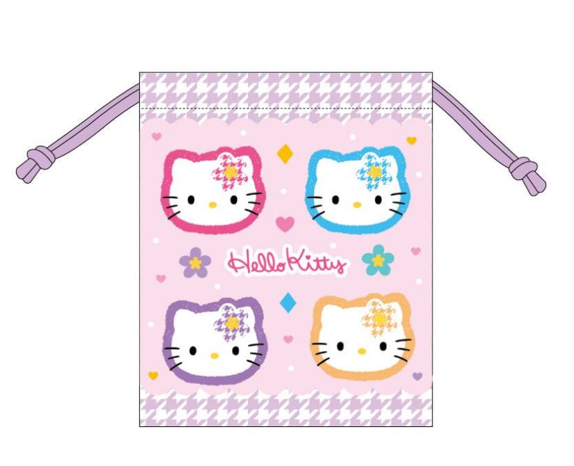 Hello Kitty S Bag Purple