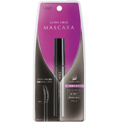 D.U.P Ultra Fiber Mascara Super Long Black