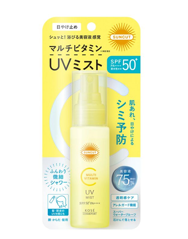 Kose Cosmeport Suncut R Multivitamin UV Mist 60ml