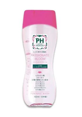 PH JAPAN PREMIUM Feminine Wash Passionate Bloom 150ml