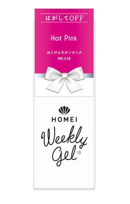 HOMEI Weekly Gel NE-L16 (Hot Pink)