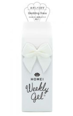 HOMEI Weekly Gel WG-1 (Wedding Dress)