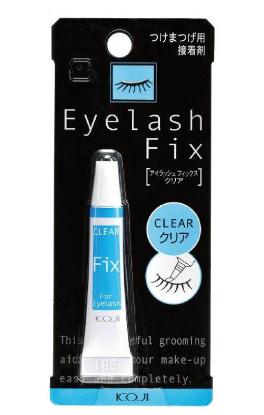 KOJI KOJI FALSE EYELASH FIX GLUE CLEAR