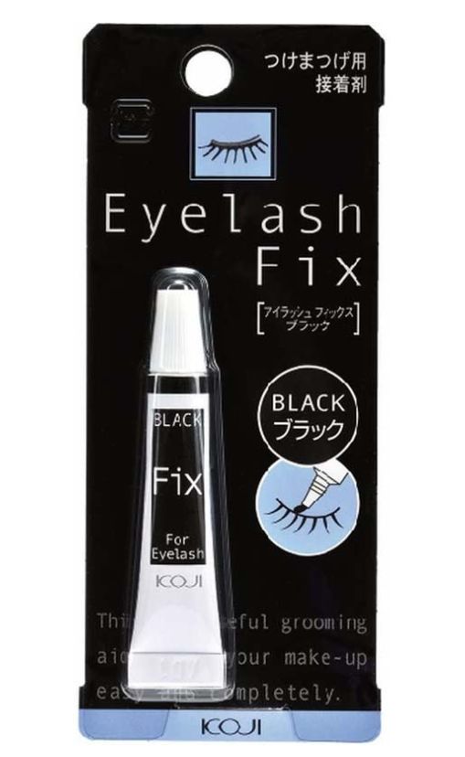 KOJI FALSE EYELASH FIX GLUE- BLACK