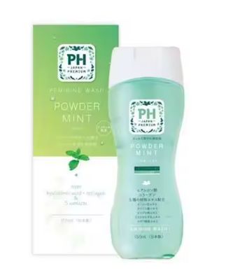 PH JAPAN PREMIUM Feminine Wash Powder Mint 150ml
