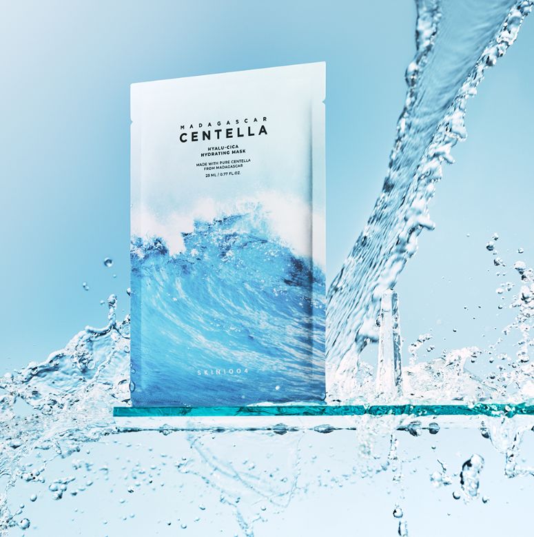 SKIN 1004 - Madagascar Centella Hyalu-Cica Hydrating Mask