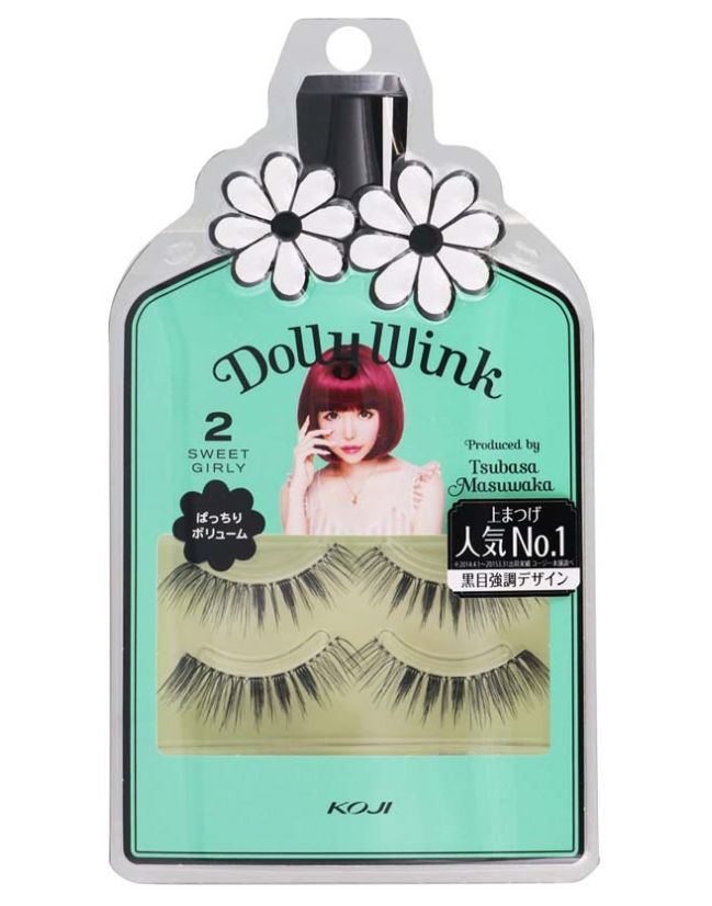 DOLLY WINK FALSE EYELASHES #2 SWEET GIRLY