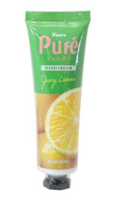 Kanro Pure Gummy Hand Cream Juicy Lemon Scent