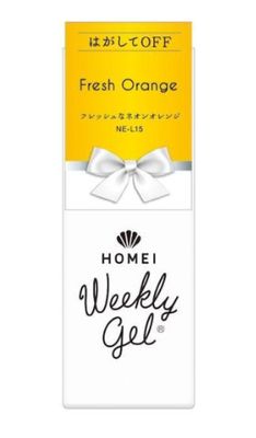 HOMEI Weekly Gel NE-L15 (Fresh Orange)