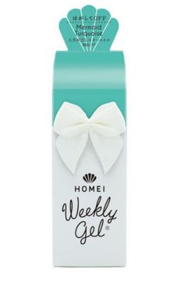 HOMEI Weekly Gel WG-17 (Mermaid Turquoise)