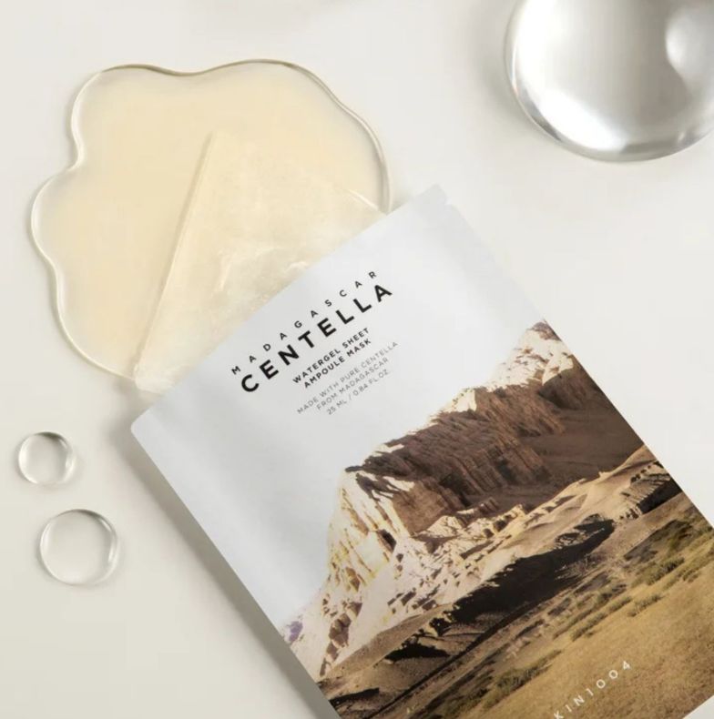 SKIN 1004 - Madagascar Centella Watergel Sheet Ampoule Mask