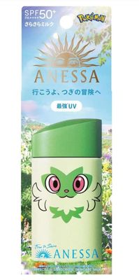 Anessa&amp;Pokemon Perfect UV Sunscreen Milk SPF50+PA++++