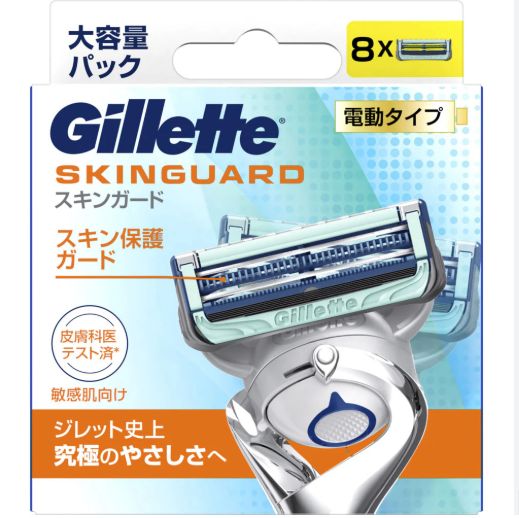 Gillette Skinguard