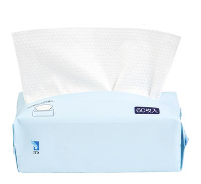 ITO Disposable Facial Towel  60 Sheets