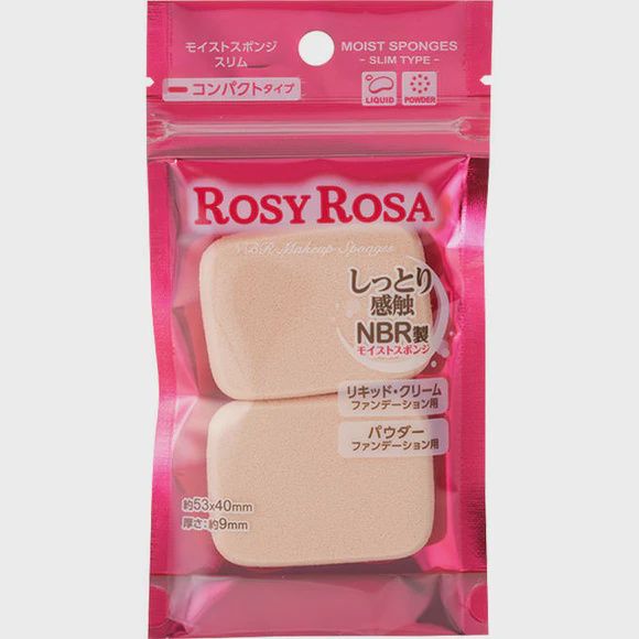 Rosy Rosa Moist Sponge 2P