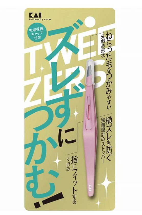 Kai Pink Tweezer
