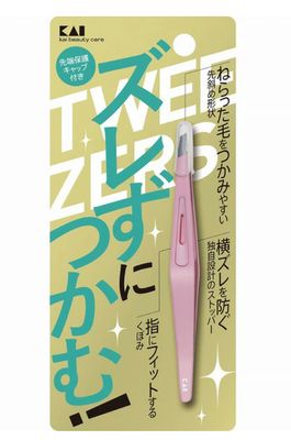 Kai Pink Tweezer
