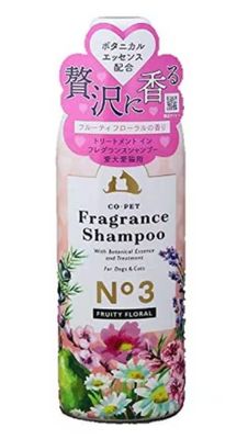 Showa Chemical Pet Fragrance Shampoo Floral and Fruity Fragrance 275ml