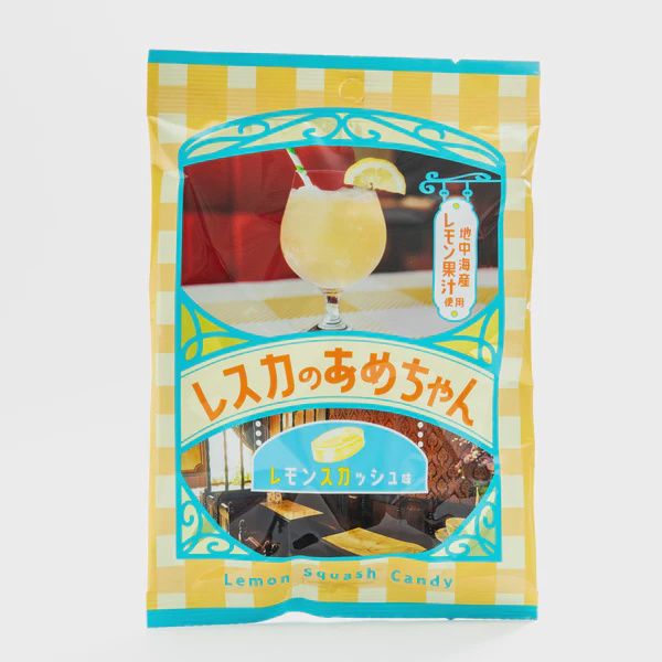 SENJAKU LEMON SODA CANDY