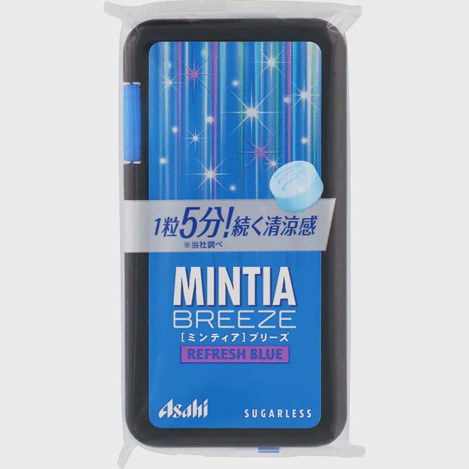Asahi MINTIA Breeze Refresh Blue 30 tablets