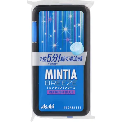 Asahi MINTIA Breeze Refresh Blue 30 tablets