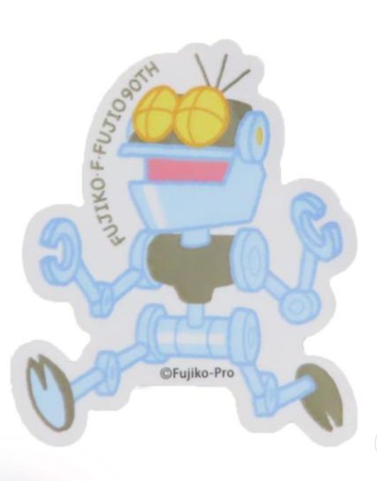 Fujiko•F•Fujio 90th Anniversary Sticker