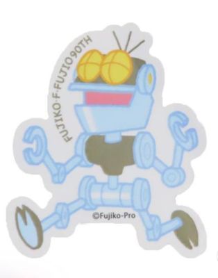 Fujiko•F•Fujio 90th Anniversary Sticker