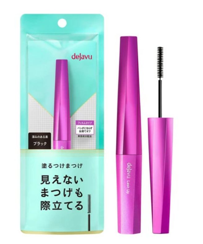 Dejavu Lasting Up Mascara E Black