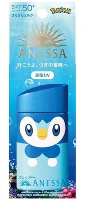 Anessa&amp;Pokemon Perfect UV Sunscreen Skincare Milk