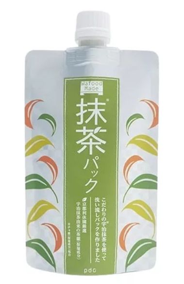 PDC WAFOOD MADE FACE PACK Uji Matcha