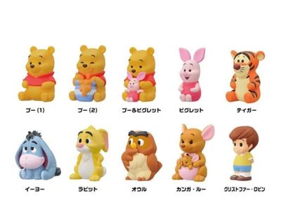 Disney Winnie The Pooh Sofvipuppet Mascot