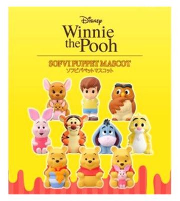 Disney Winnie The Pooh Sofvipuppet Mascot