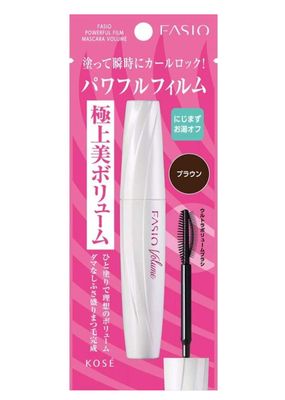 Fasio Powerful Film Mascara Volume #002