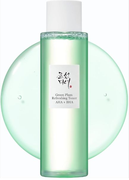 Beauty of Joseon Green plum refreshing toner AHA + BHA