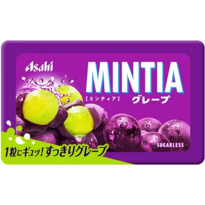 ASAHI - MINTIA Grape Candies x50