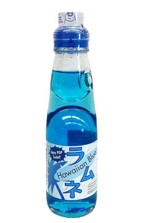 FUJI SODA - BLUE HAWAII (RAMUNE)