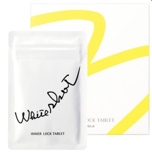 Pola White Shot Inner Lock Tablet IXS N 180tablets