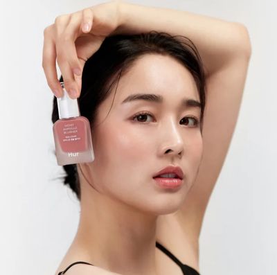 House of Hur - Moist Ampoule Blusher#03 Rose Brown