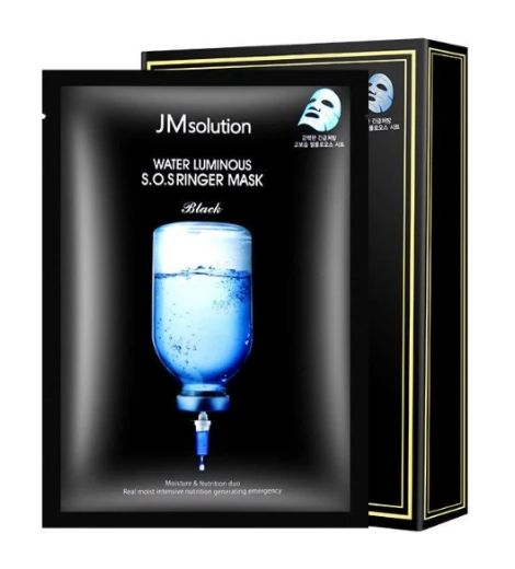 JM Solution Water Luminous S.O.S Ringer Mask (10pc)