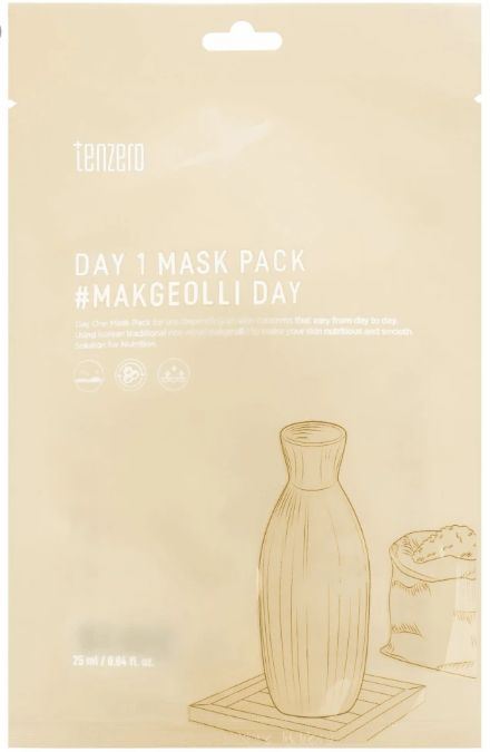 Tenzero Day 1 Mask Pack # Makgeplli Day