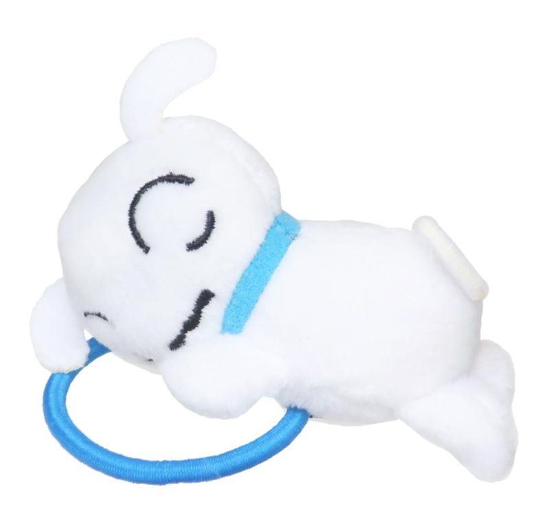 Crayon Shin-chan Mascot Hair Tie Shiro