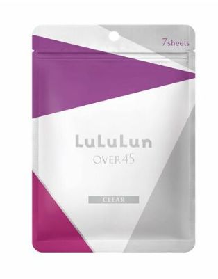 Lululun Over45 Sheet Mask Iris Blue 2KS 7sheets