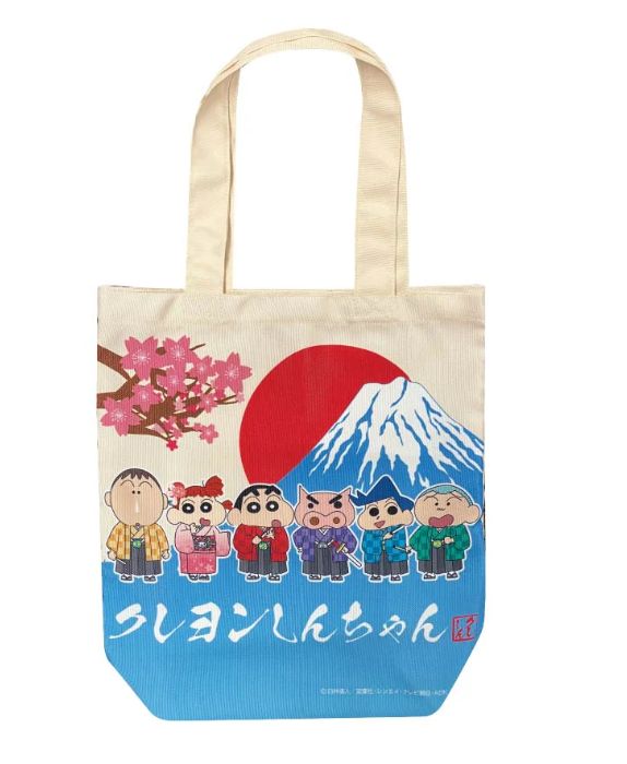Crayon Shin Chan Bag Fuji