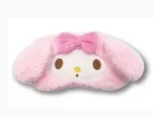 Sanrio My Melody Fluffy Eye Mask