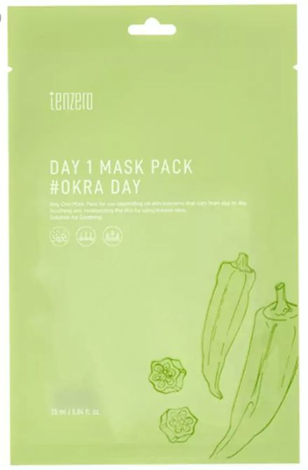 Tenzero Day 1 Mask Single