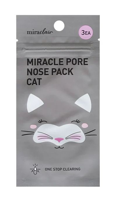 MIRACLAIR PORE NOSE PACK CAT