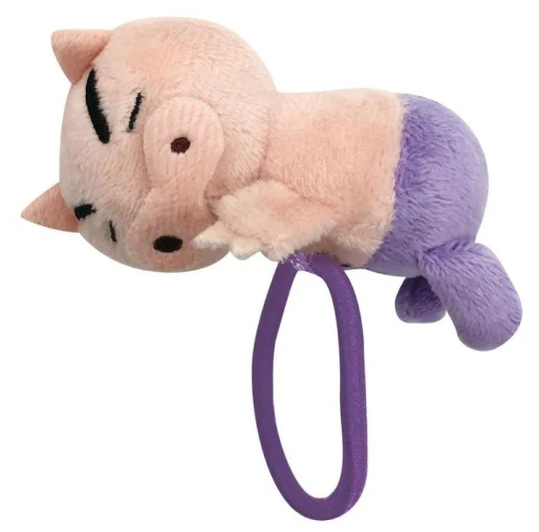 Crayon Shin-chan Mascot Hair Tie Bhuriburizoemon