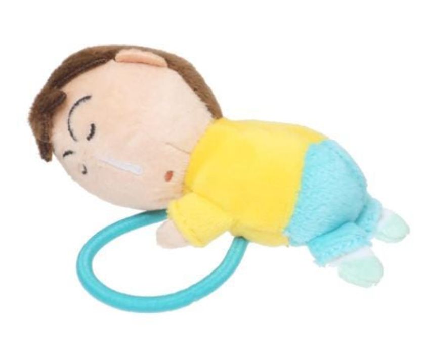Crayon Shin-chan Mascot Hair Tie Boo