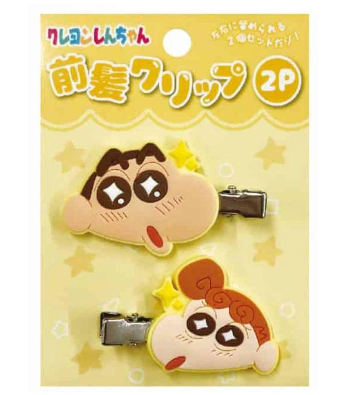 Crayon Shin-chan Hair Clip Yellow