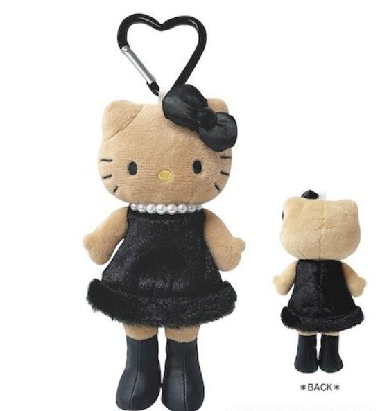Hello Kitty Gogo Gal Collection Black